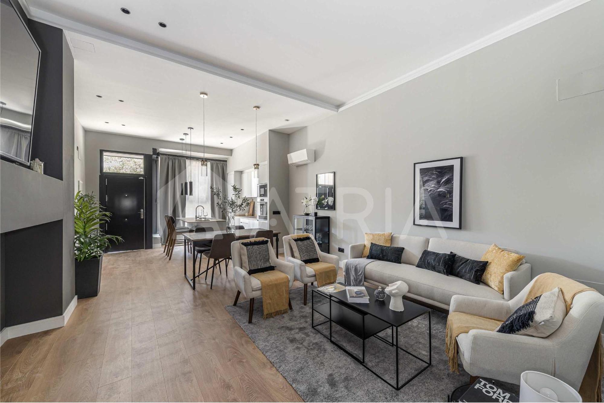 Designer Apartment 4 Madrid Dış mekan fotoğraf